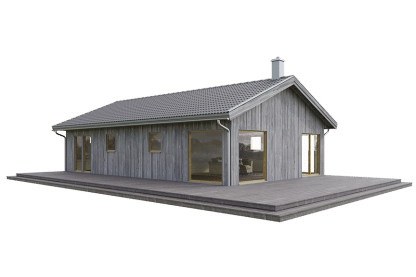 Alster 23-99, enplans ladhus 88 kvm