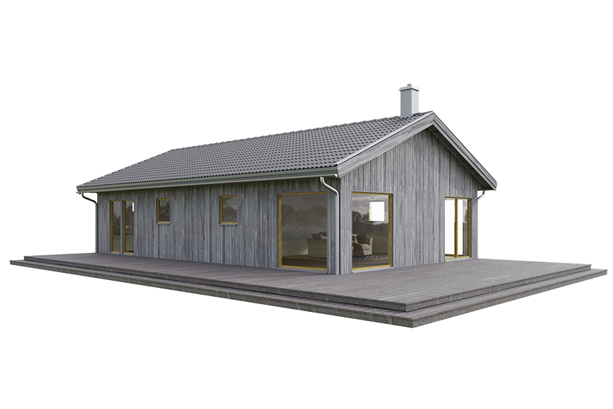 Alster 23-99, enplans ladhus 88 kvm