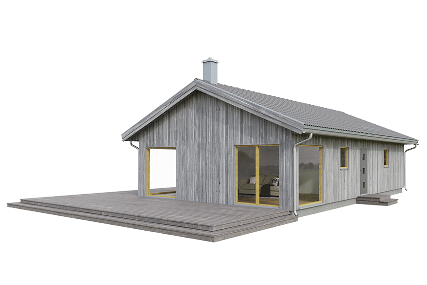 Alster 23-99, enplans ladhus 88 kvm