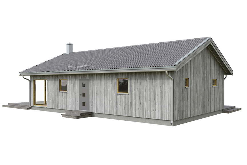 Alster 23-99, enplans ladhus 88 kvm