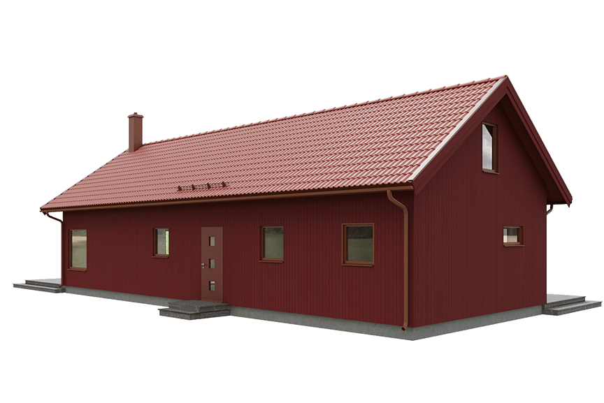 Alster 35-103, ladhus med loft 113 kvm