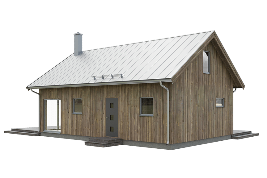 Alster 35-68, ladhus med loft 72 kvm