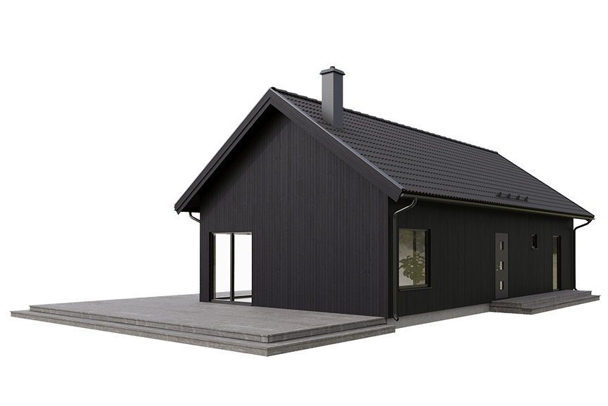 Alster 35-91, ladhus med loft 104 kvm