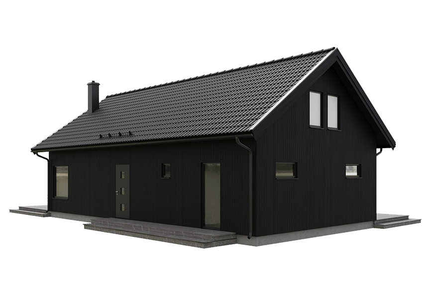 Alster 35-91, ladhus med loft 104 kvm