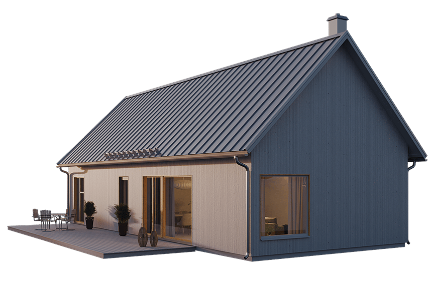 Alster 45-102, ladhus med loft 116 kvm