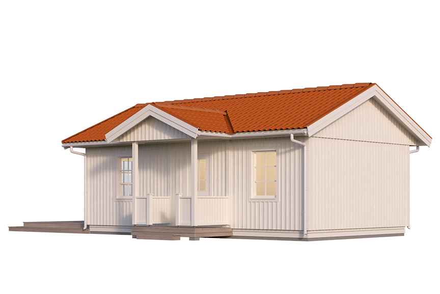 Fritidshus enplanshus Dalarö 23-46 37 kvm