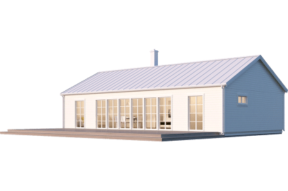 Gotland 27-113, enplans fritidshus 101 kvm