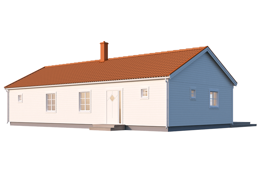 Gotland 27-122, enplans fritidshus 109 kvm