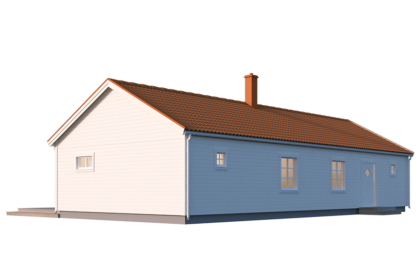 Gotland 27-122, enplans fritidshus 109 kvm