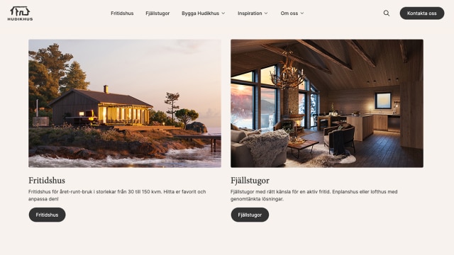 Ny hemsida Hudikhus maj 2024