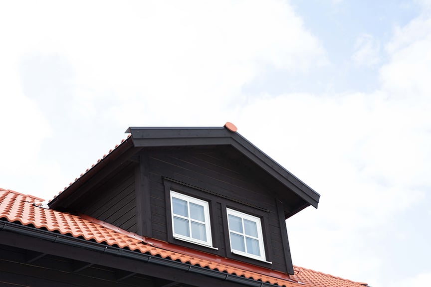 Takkupa dubbelkupa på ett Sonfjället