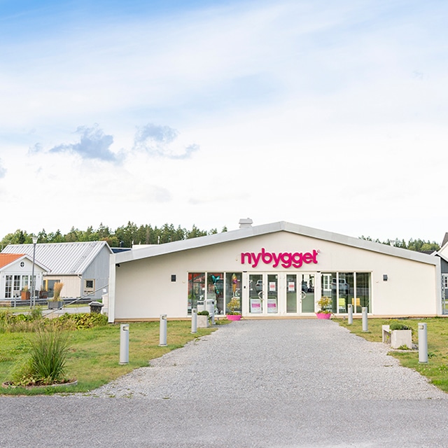 Visningshusområdet Nybygget Arlanda entre