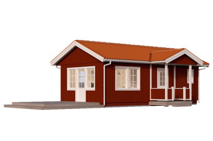 Fritidshus enplanshus Dalarö 23-41 33 kvm