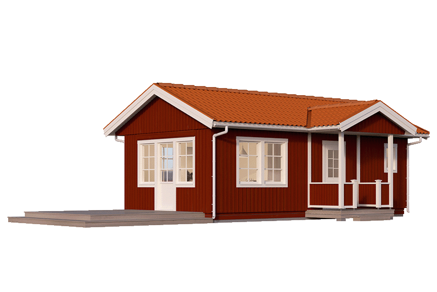 Fritidshus enplanshus Dalarö 23-41 33 kvm